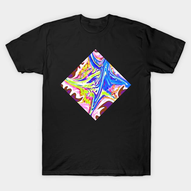 Pattern 01D01, transparent background T-Shirt by kensor